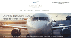 Desktop Screenshot of airportconcierge.com